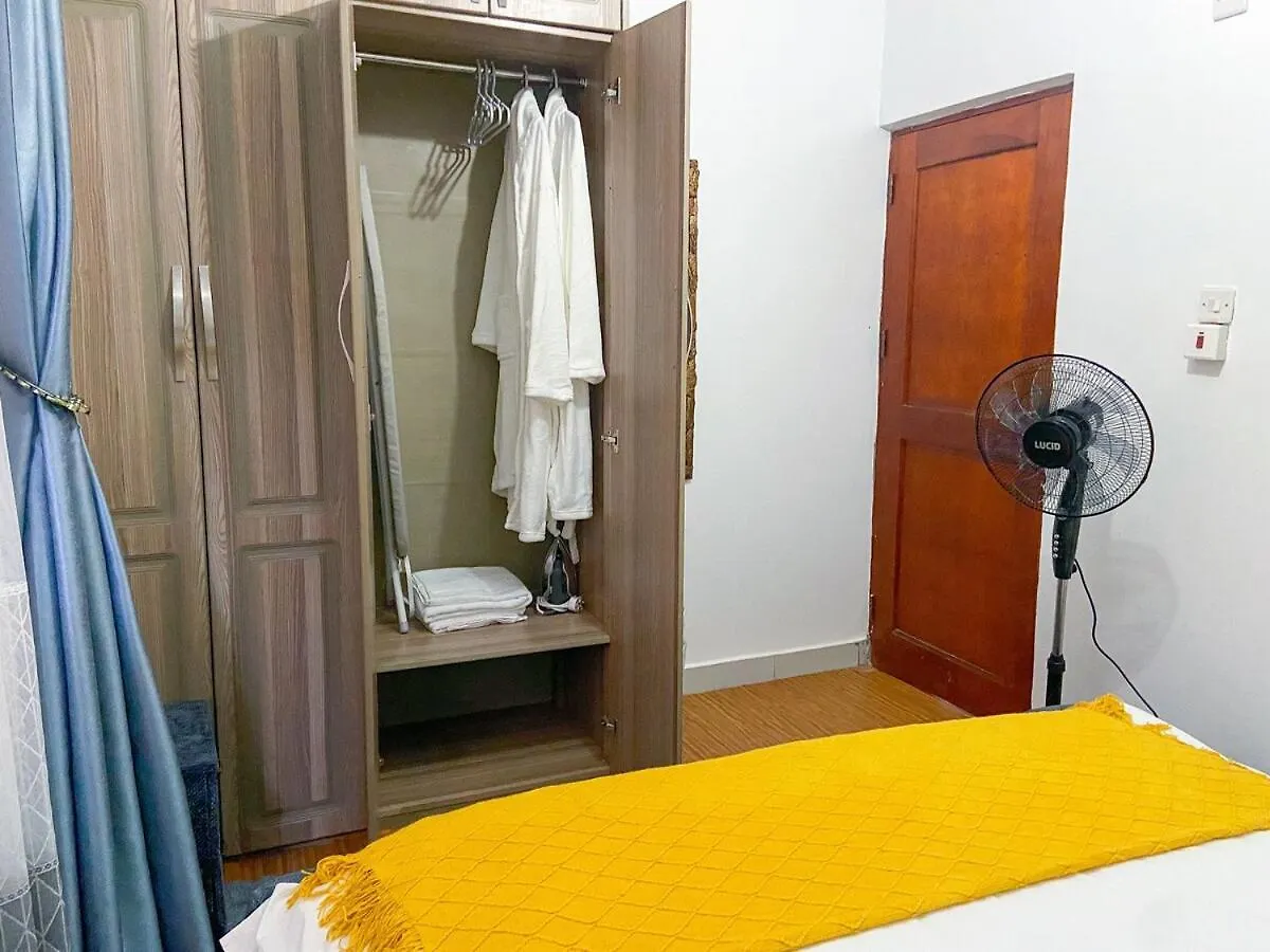 Appartement Comfort Meets Serenity-Cozy 1BR in Naalya Estate, Kampala